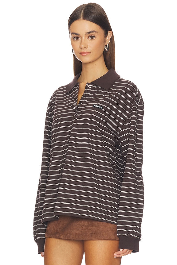 Pique Longsleeve Polo
