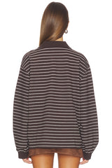 Pique Longsleeve Polo