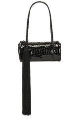 Croco Barrel Bag