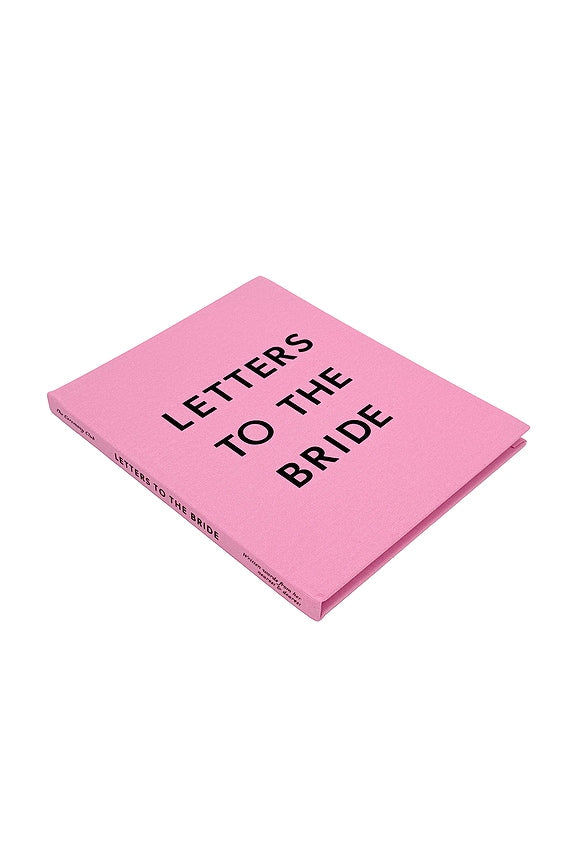 Letters To The Bride