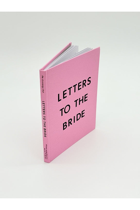 Letters To The Bride