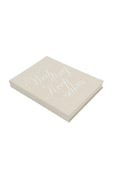 Wedding Keepsake Book Box