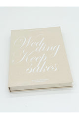 Wedding Keepsake Book Box
