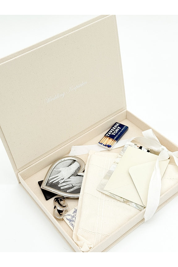 Wedding Keepsake Book Box