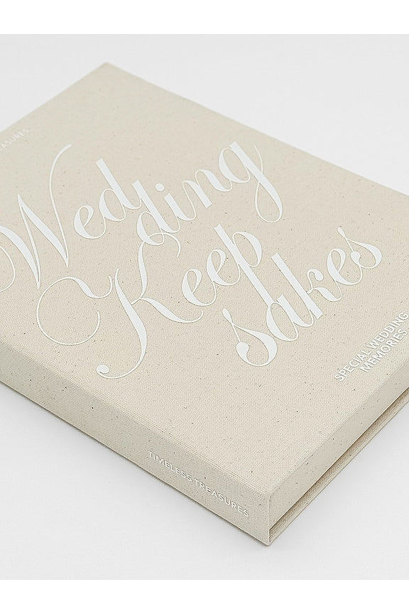 Wedding Keepsake Book Box
