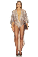 Petra Playsuit &amp; Headscarf