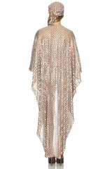 Petra Playsuit &amp; Headscarf
