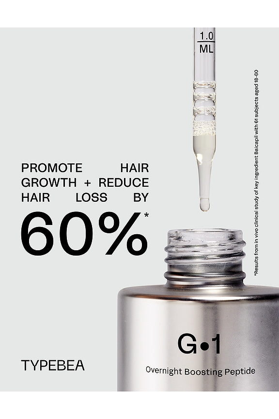 G1 Overnight Boosting Peptide Hair Serum