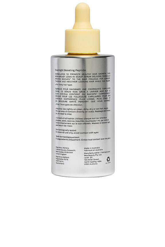G1 Overnight Boosting Peptide Hair Serum
