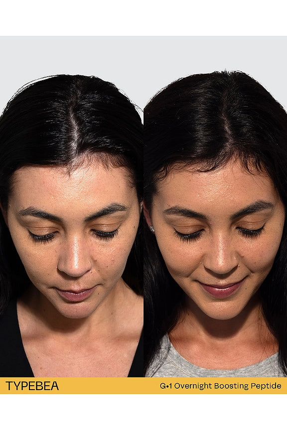 G1 Overnight Boosting Peptide Hair Serum