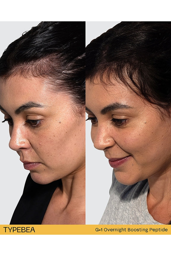 G1 Overnight Boosting Peptide Hair Serum