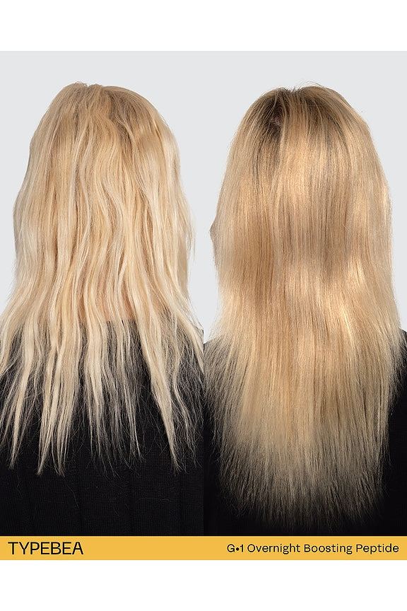 G1 Overnight Boosting Peptide Hair Serum