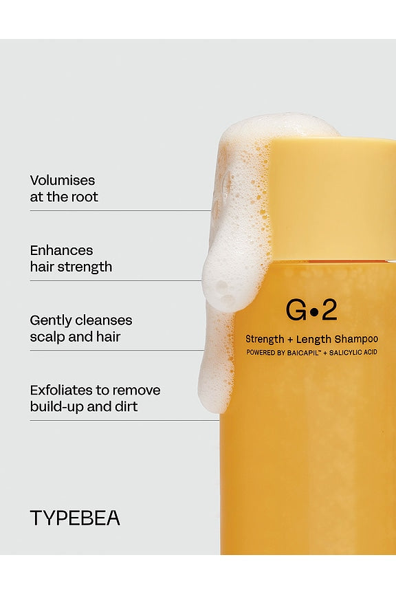 G2 Strength + Length Shampoo