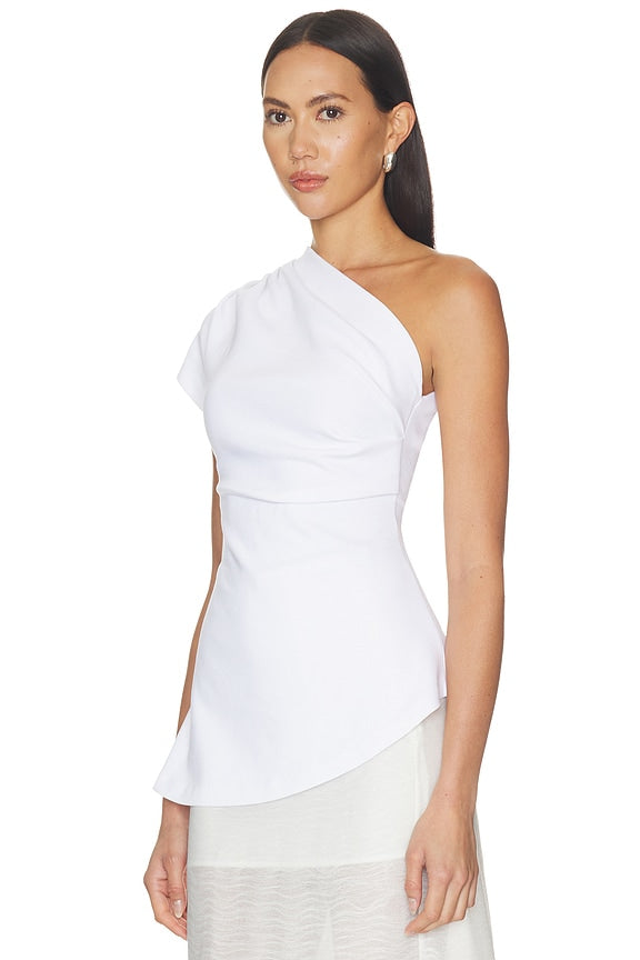 Glam Asymmetric Tee