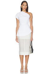 Glam Asymmetric Tee