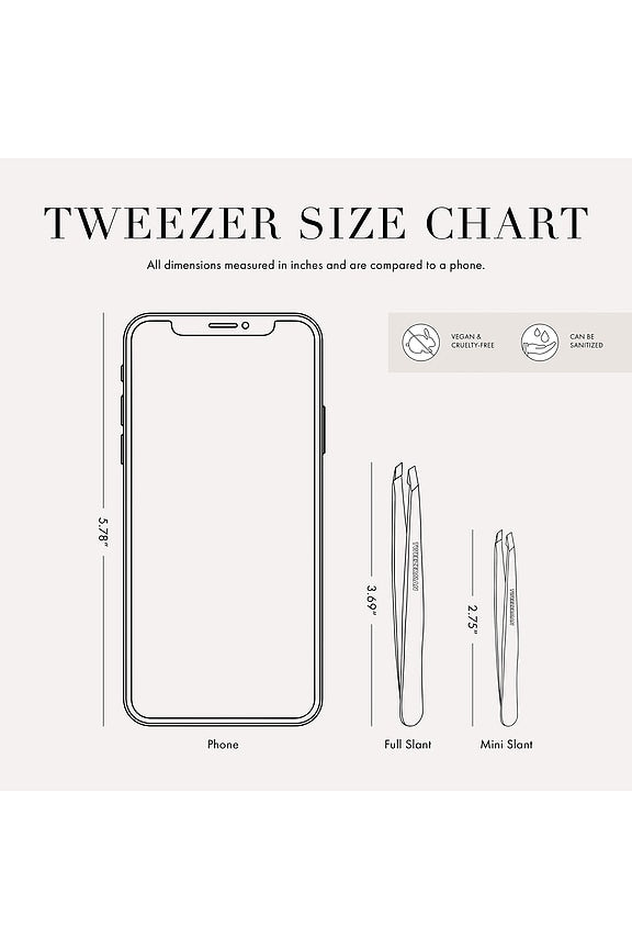 Slant Tweezer
