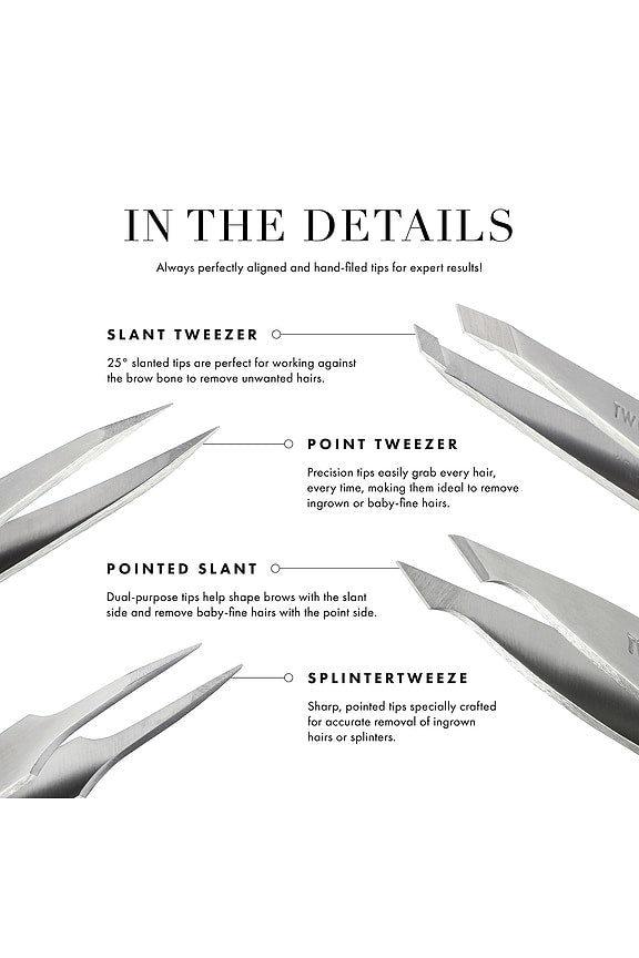 Slant Tweezer