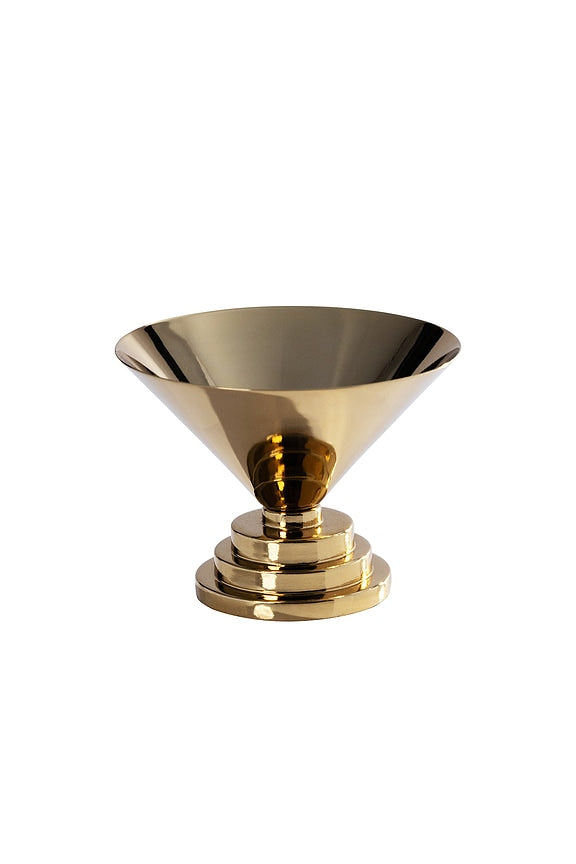 Small Mayan Metal Bowl