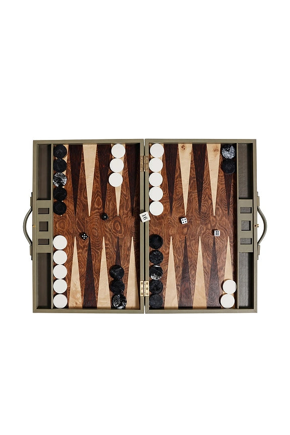 Geneva Backgammon Set