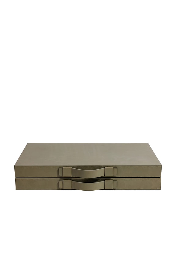Geneva Backgammon Set