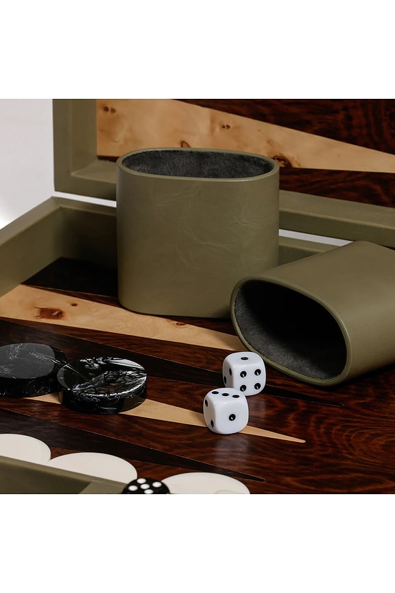 Geneva Backgammon Set