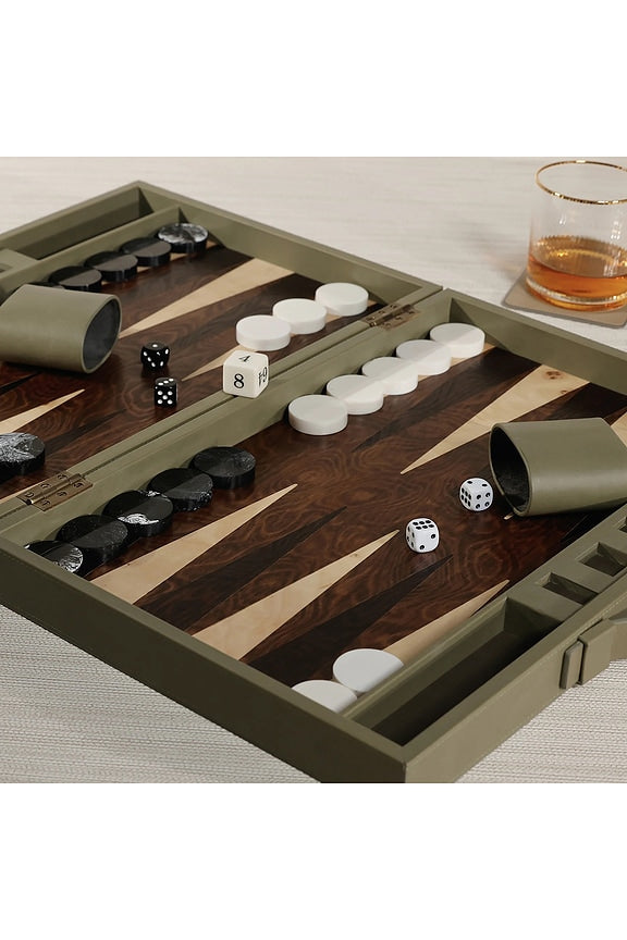 Geneva Backgammon Set