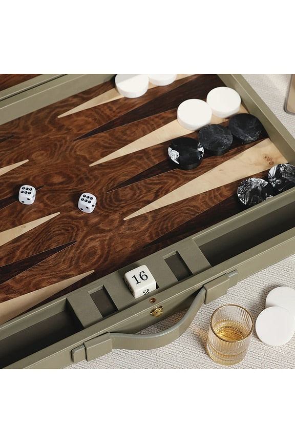 Geneva Backgammon Set