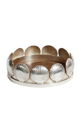 Sur Mer Shell Design Wine Coaster