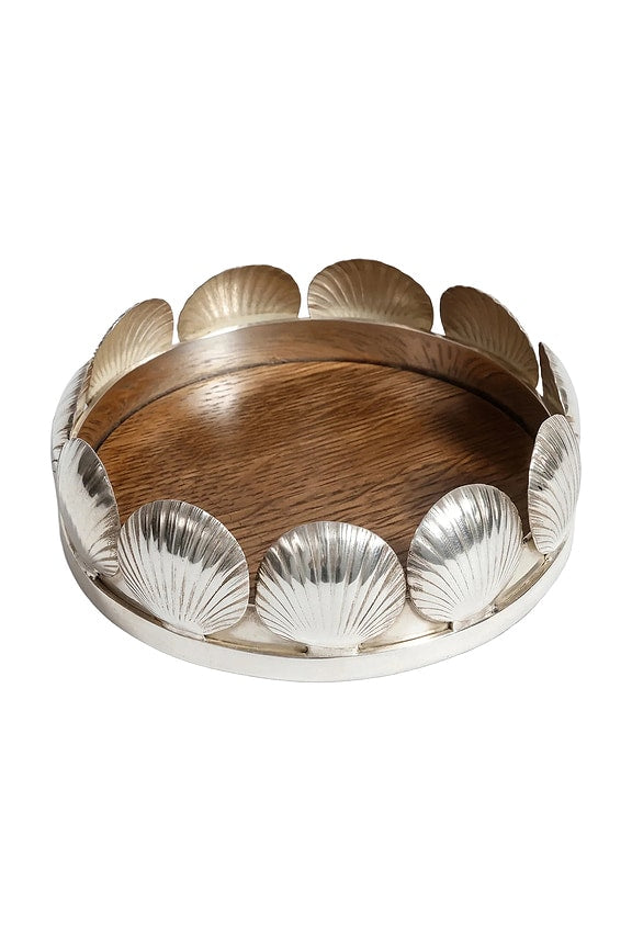 Sur Mer Shell Design Wine Coaster