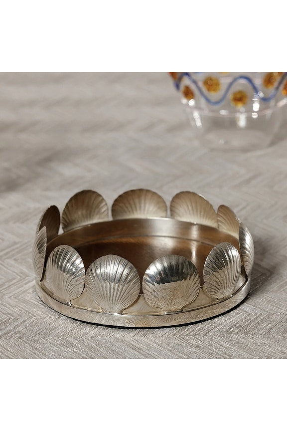 Sur Mer Shell Design Wine Coaster