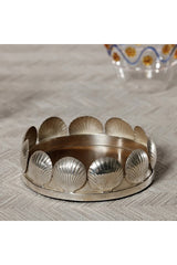 Sur Mer Shell Design Wine Coaster