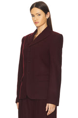 Walt Wool Single Breasted Blazer