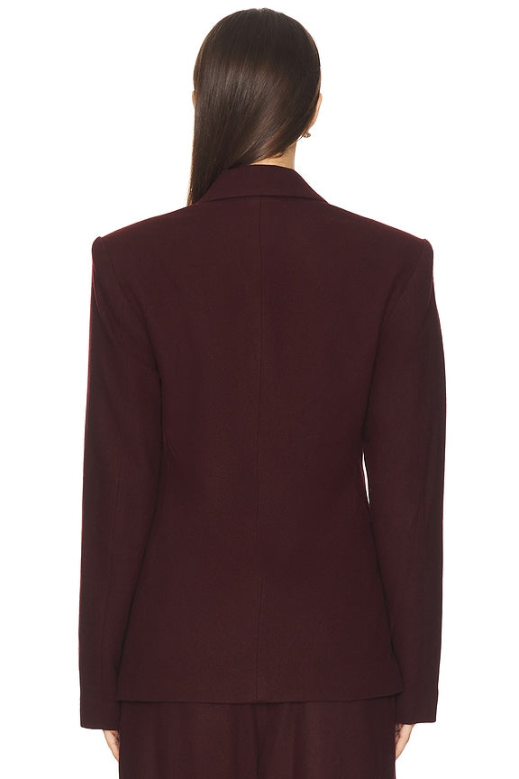 Walt Wool Single Breasted Blazer