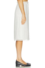 Celerie Lace Trim Slip Skirt
