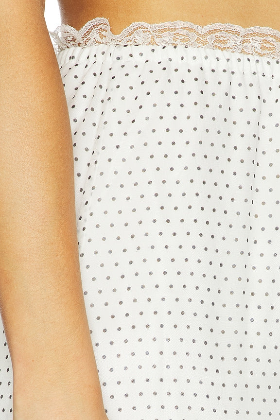 Celerie Lace Trim Slip Skirt