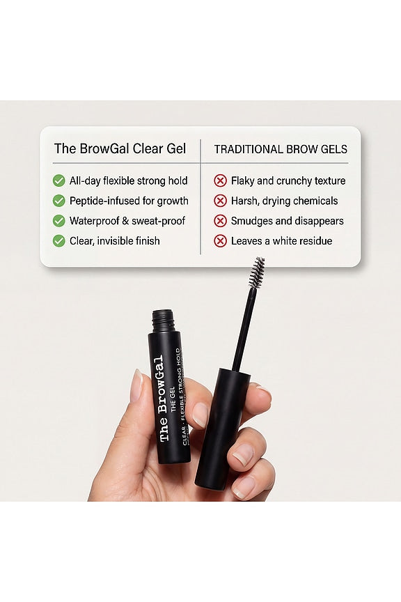 Clear Eyebrow Gel