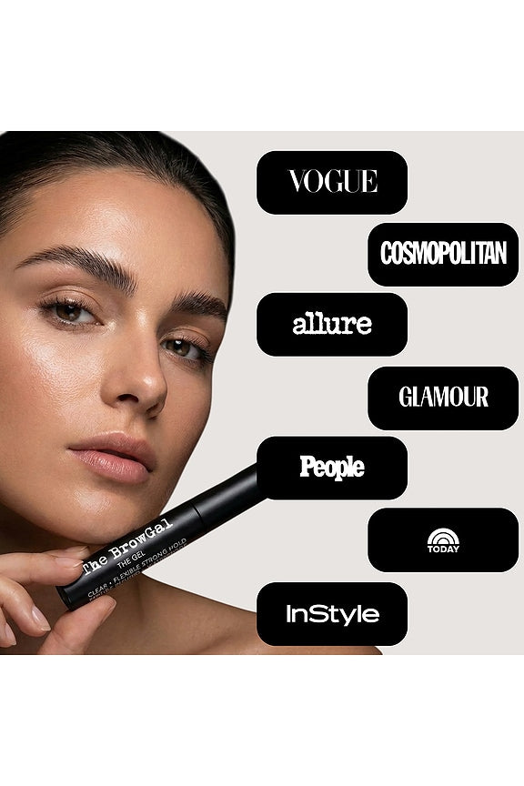 Clear Eyebrow Gel