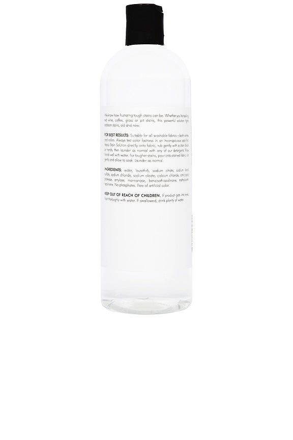 Fragrance Free Stain Solution