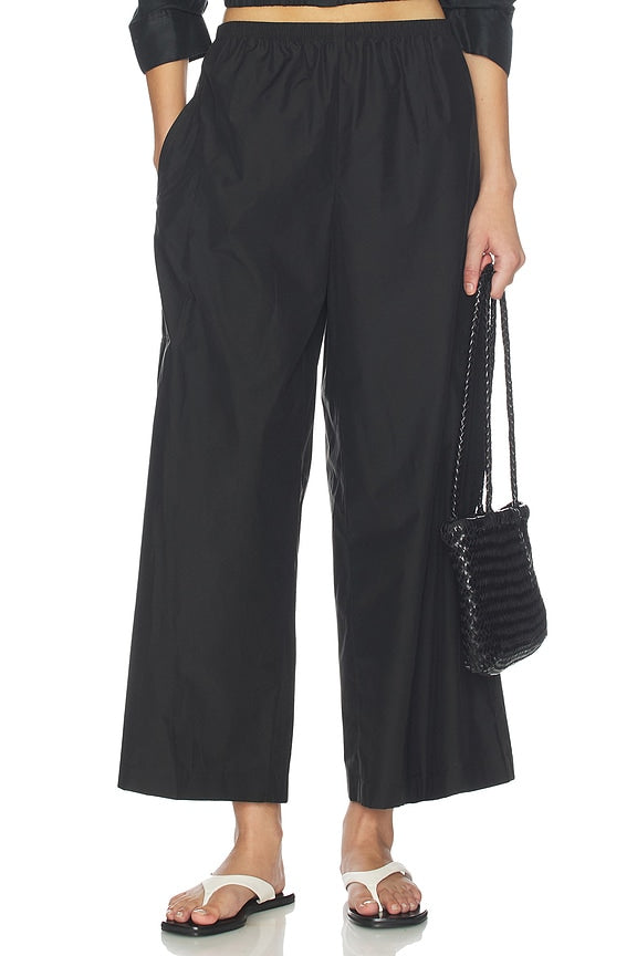 Fluid Cropped Pants