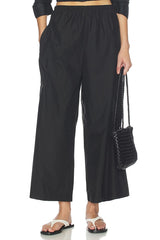 Fluid Cropped Pants