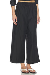 Fluid Cropped Pants