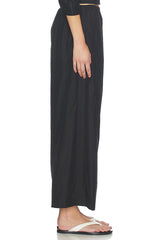 Fluid Cropped Pants