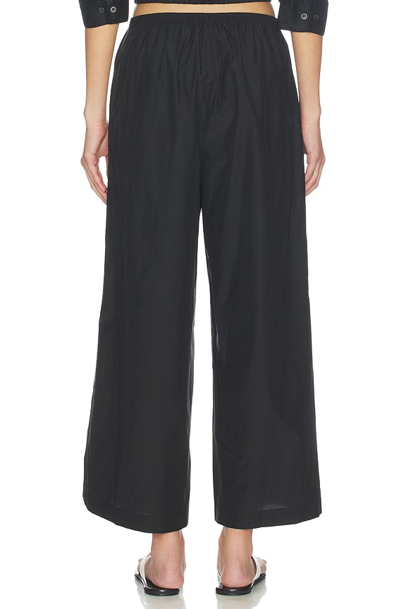 Fluid Cropped Pants
