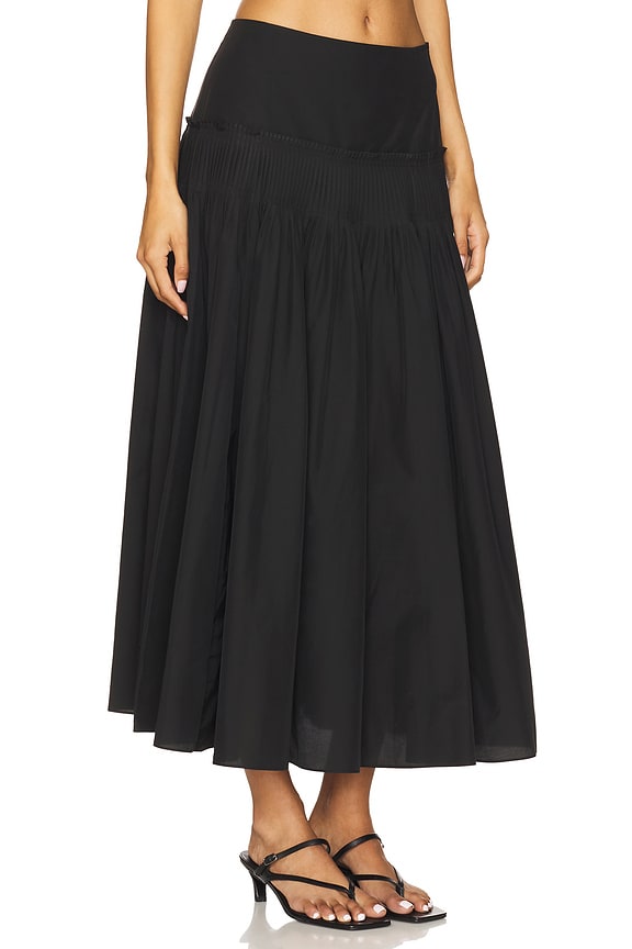 Accordion Skirt