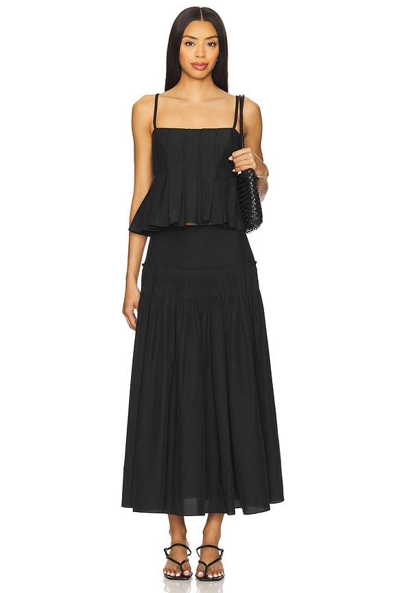 Accordion Skirt