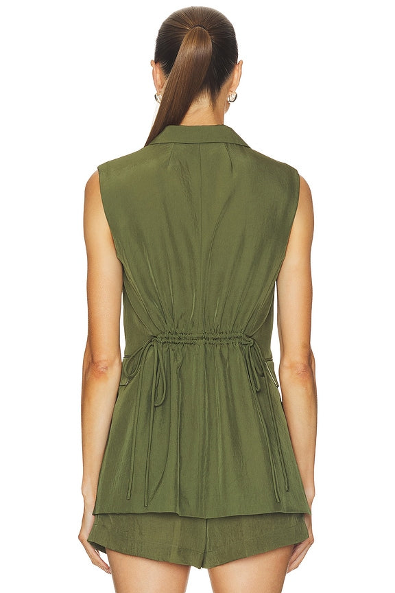 3 Button Slash Vest