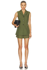 3 Button Slash Vest