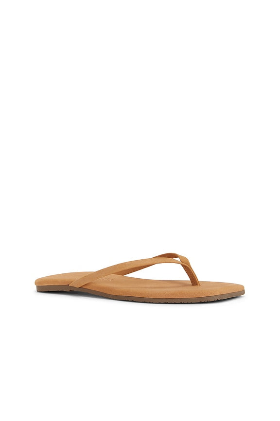 Square Toe Lily Suede Sandal