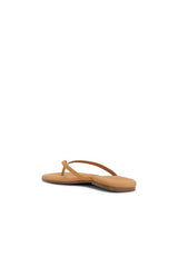 Square Toe Lily Suede Sandal