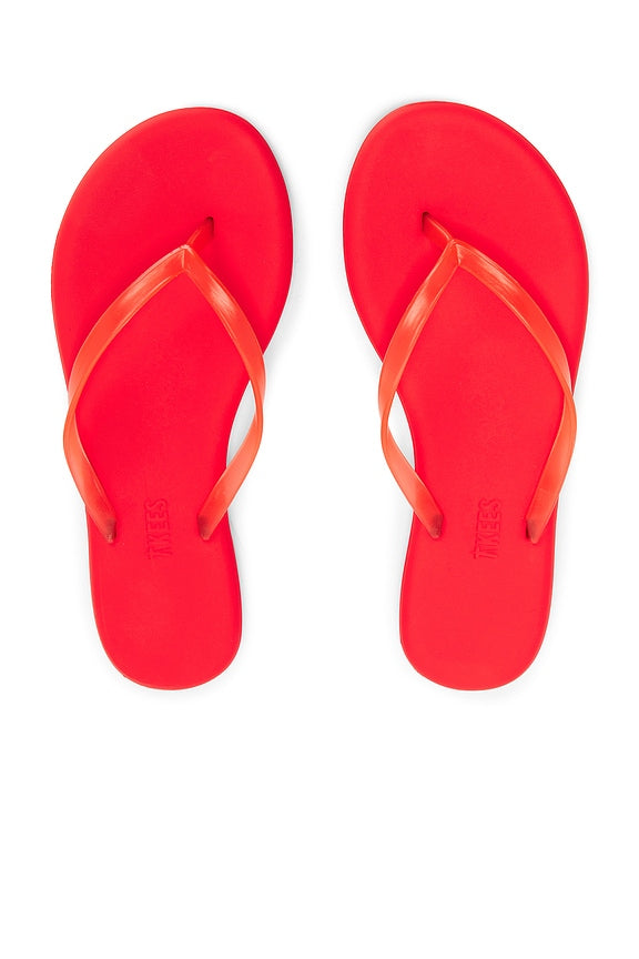 Aqua Flip Flops